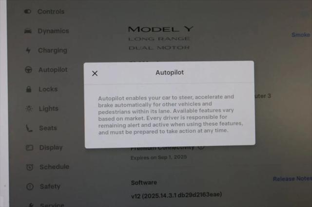 used 2021 Tesla Model Y car, priced at $21,995