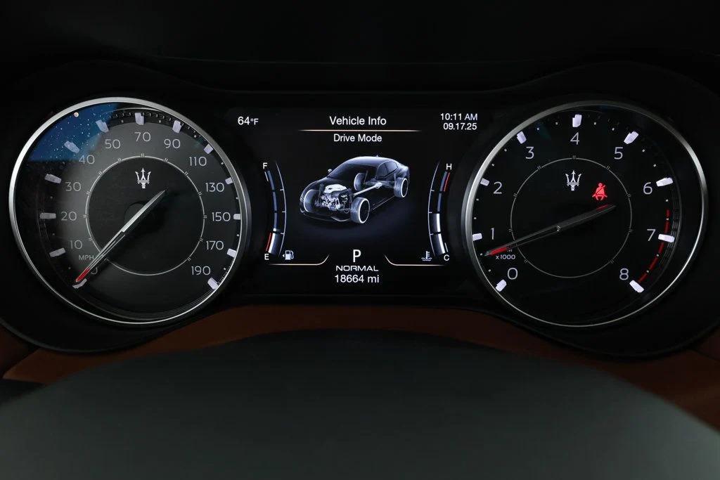 used 2022 Maserati Ghibli car, priced at $31,995