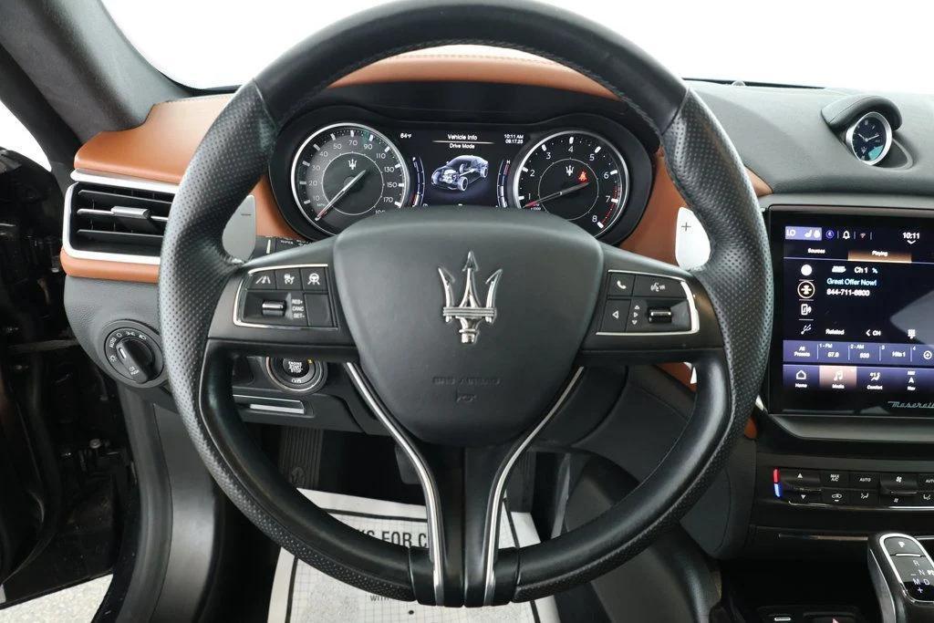 used 2022 Maserati Ghibli car, priced at $31,995