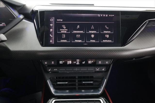 used 2024 Audi e-tron GT car, priced at $66,395