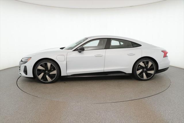 used 2024 Audi e-tron GT car, priced at $66,395