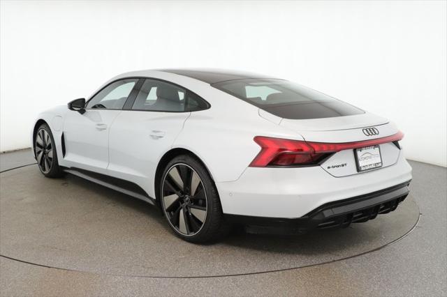 used 2024 Audi e-tron GT car, priced at $66,395