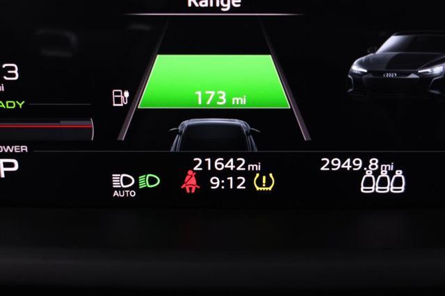 used 2024 Audi e-tron GT car, priced at $66,395