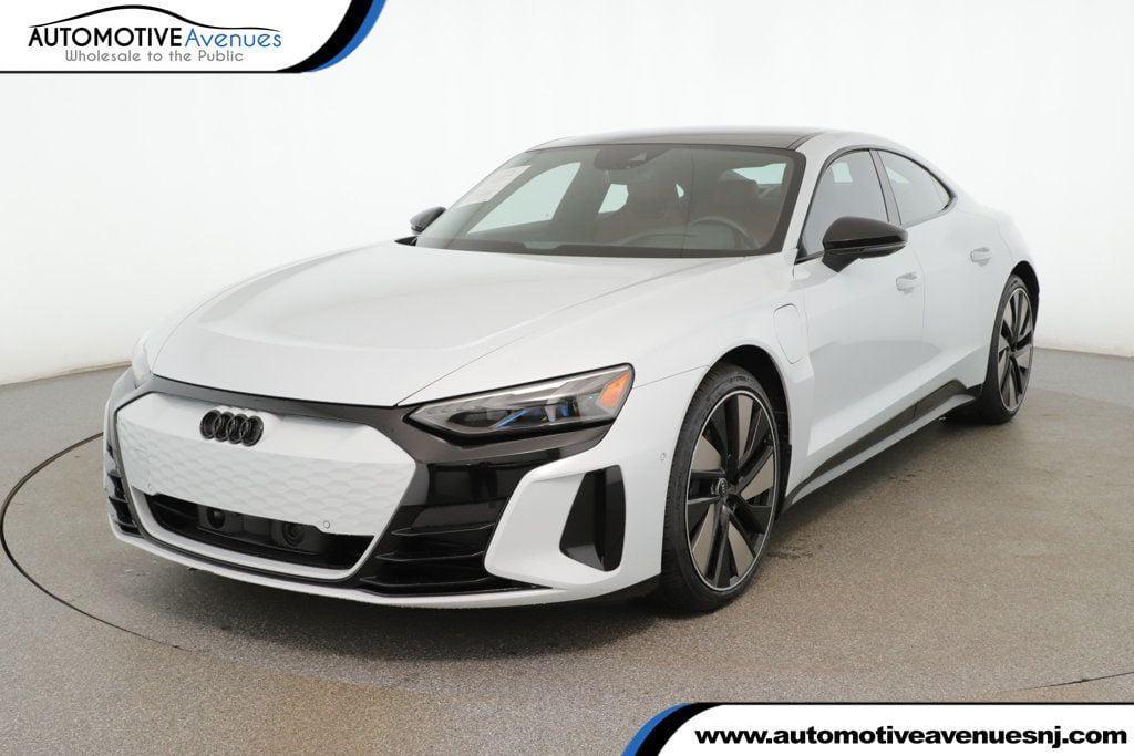 used 2024 Audi e-tron GT car, priced at $60,495