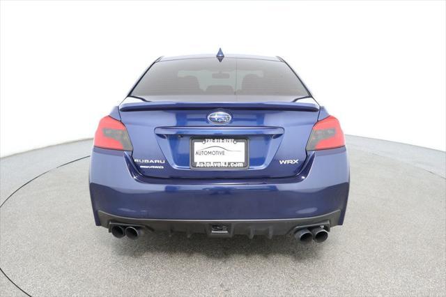 used 2018 Subaru WRX car, priced at $14,495