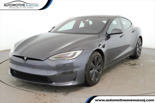 used 2022 Tesla Model S car, priced at $36,995