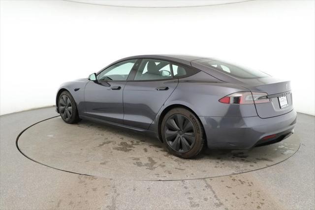 used 2022 Tesla Model S car, priced at $36,995