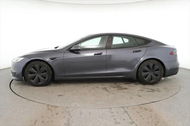 used 2022 Tesla Model S car, priced at $36,995