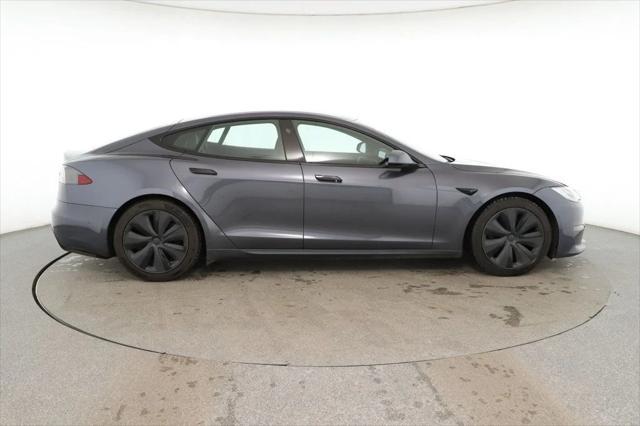 used 2022 Tesla Model S car, priced at $36,995