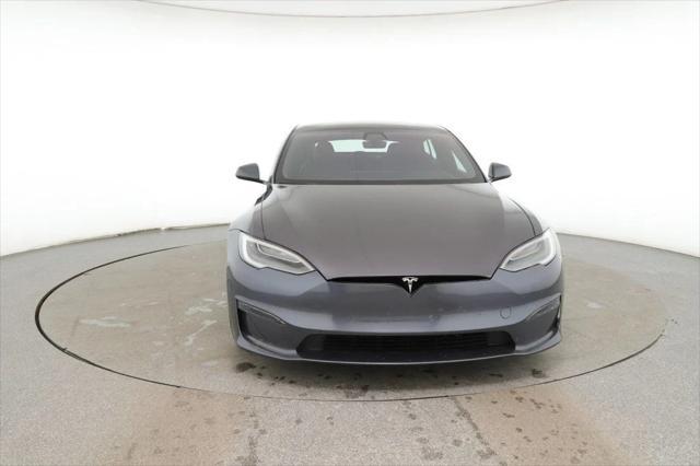 used 2022 Tesla Model S car, priced at $36,995