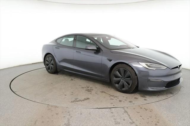 used 2022 Tesla Model S car, priced at $36,995