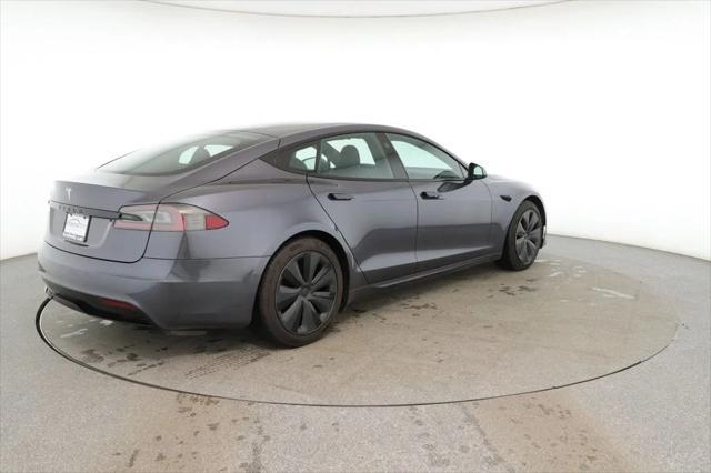 used 2022 Tesla Model S car, priced at $36,995