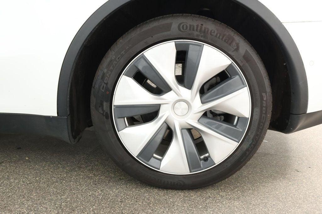 used 2021 Tesla Model Y car, priced at $24,495
