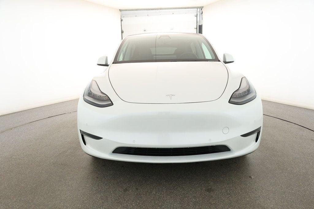 used 2021 Tesla Model Y car, priced at $24,495