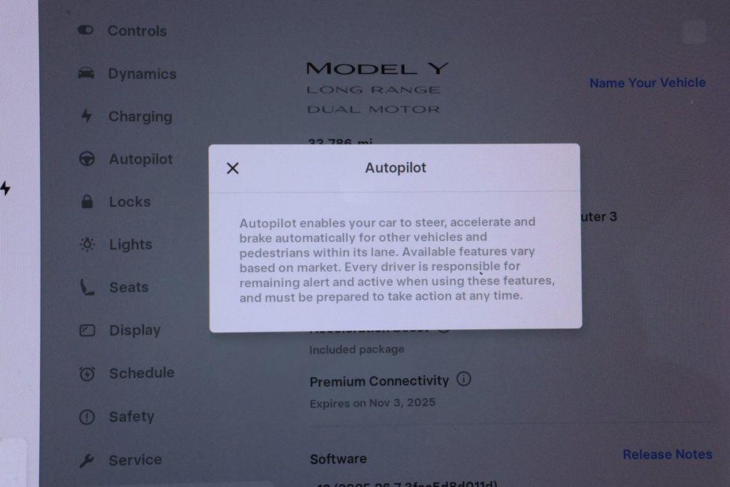 used 2021 Tesla Model Y car, priced at $24,495