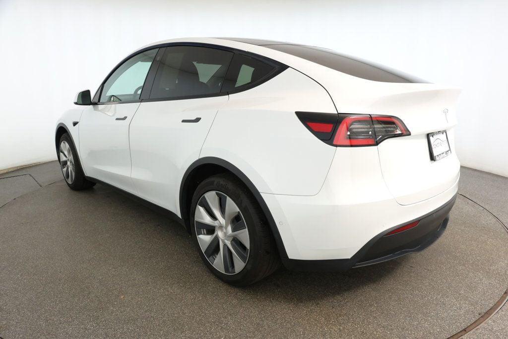 used 2021 Tesla Model Y car, priced at $24,495