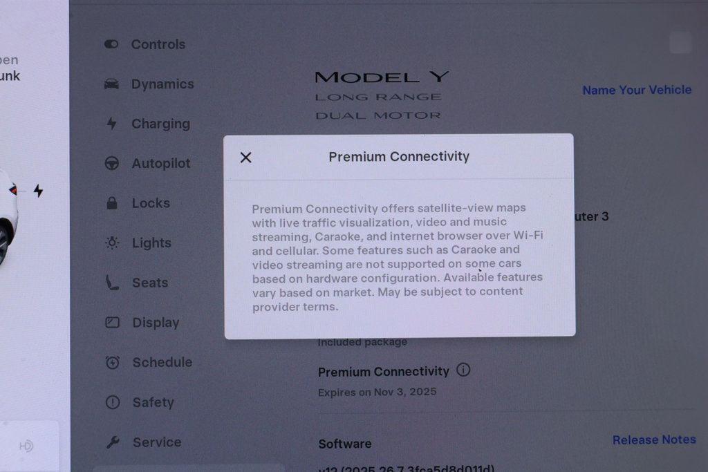 used 2021 Tesla Model Y car, priced at $24,495