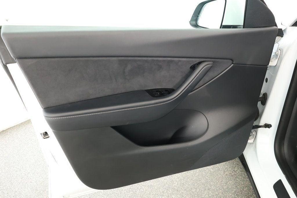 used 2021 Tesla Model Y car, priced at $24,495