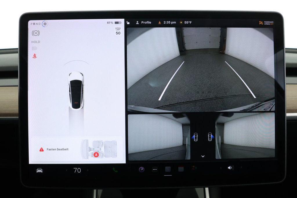 used 2021 Tesla Model Y car, priced at $24,495
