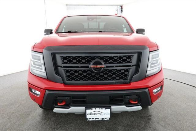 used 2021 Nissan Titan car, priced at $34,995