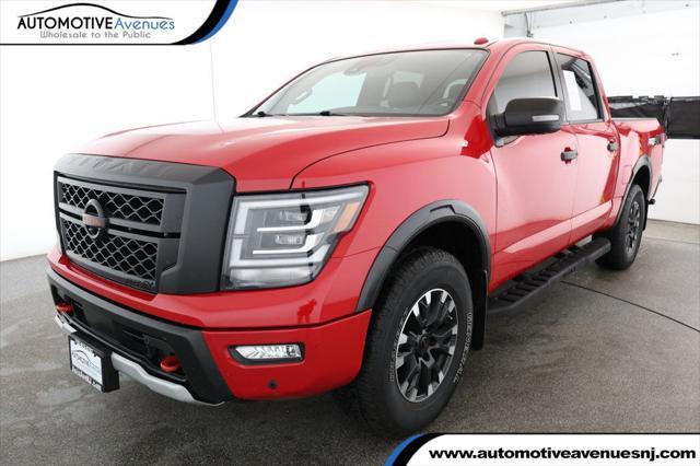 used 2021 Nissan Titan car, priced at $34,995