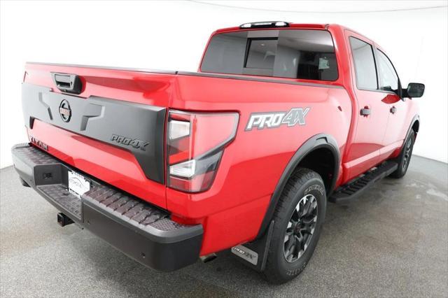 used 2021 Nissan Titan car, priced at $34,995