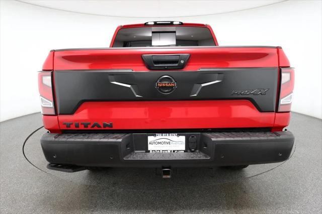 used 2021 Nissan Titan car, priced at $34,995