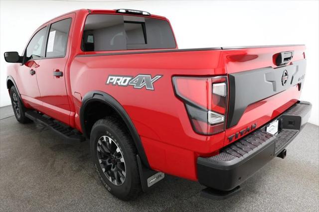 used 2021 Nissan Titan car, priced at $34,995