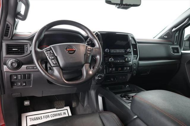 used 2021 Nissan Titan car, priced at $34,995