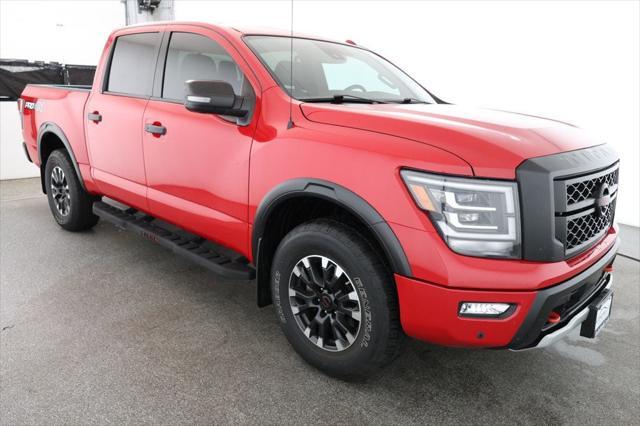 used 2021 Nissan Titan car, priced at $34,995