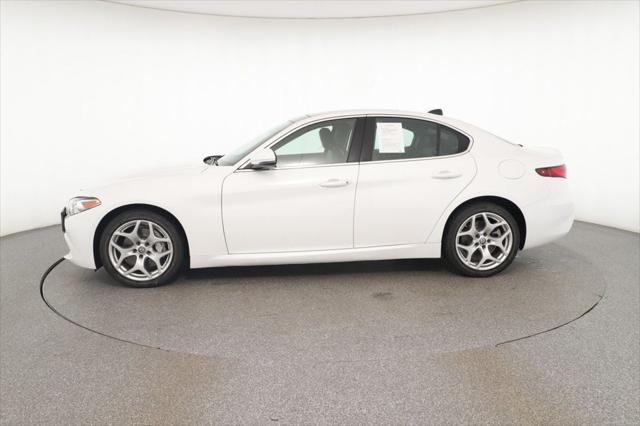 used 2021 Alfa Romeo Giulia car, priced at $24,495