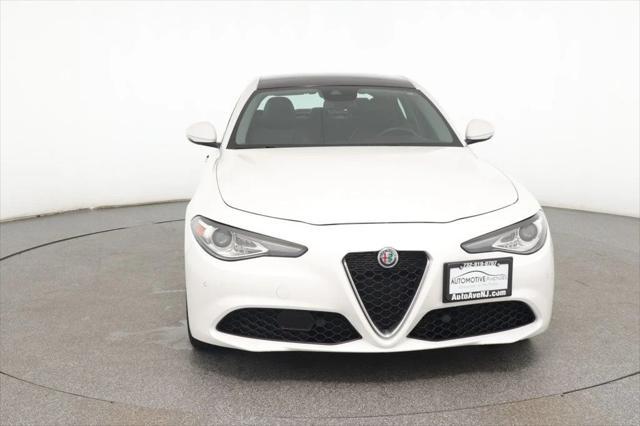 used 2021 Alfa Romeo Giulia car, priced at $24,495