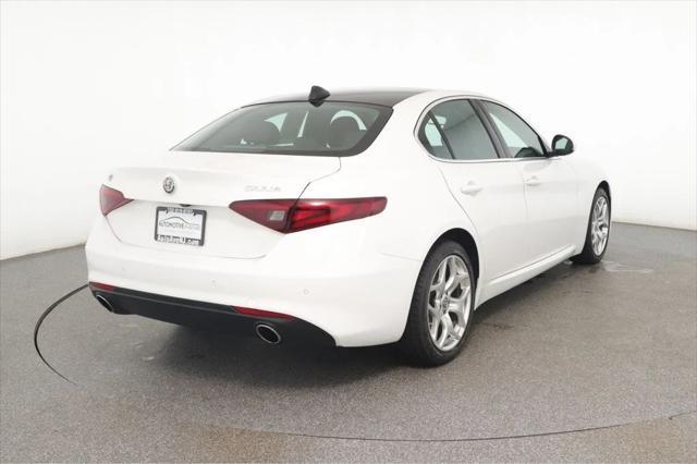 used 2021 Alfa Romeo Giulia car, priced at $24,495