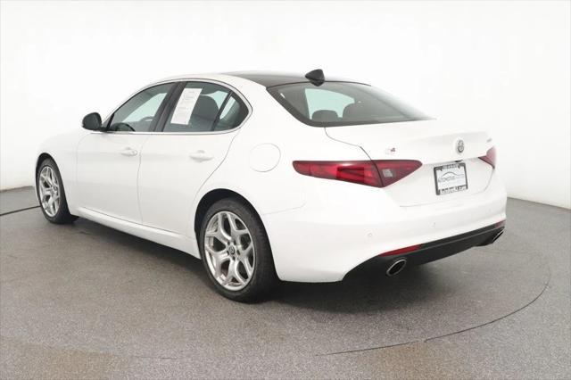 used 2021 Alfa Romeo Giulia car, priced at $24,495