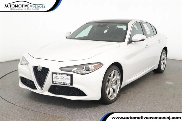 used 2021 Alfa Romeo Giulia car, priced at $24,495