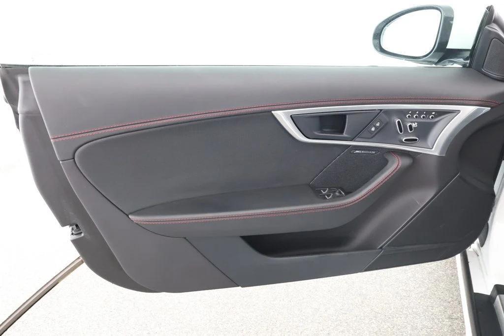 used 2022 Jaguar F-TYPE car, priced at $59,995