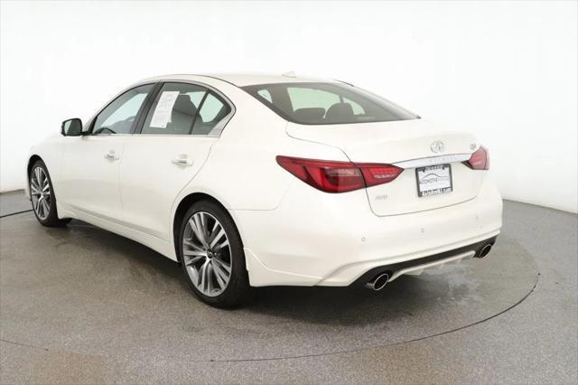 used 2021 INFINITI Q50 car, priced at $27,995