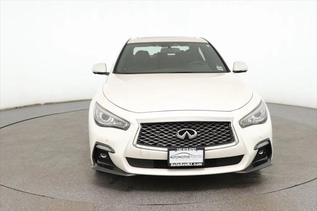 used 2021 INFINITI Q50 car, priced at $27,995