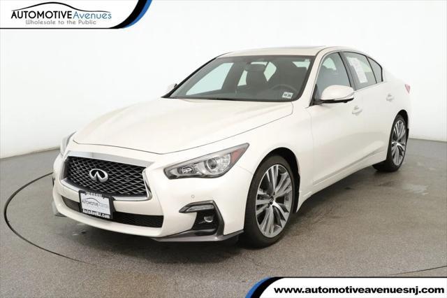 used 2021 INFINITI Q50 car, priced at $27,995