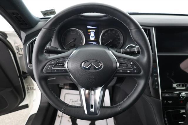 used 2021 INFINITI Q50 car, priced at $27,995