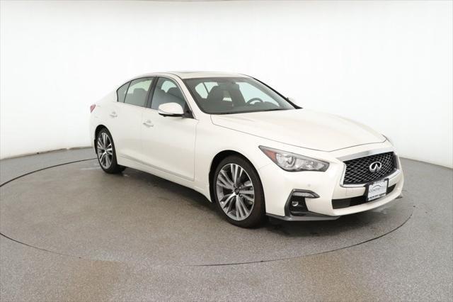 used 2021 INFINITI Q50 car, priced at $27,995