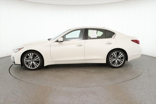 used 2021 INFINITI Q50 car, priced at $27,995