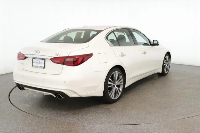 used 2021 INFINITI Q50 car, priced at $27,995