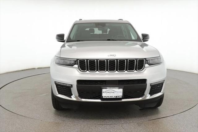 used 2021 Jeep Grand Cherokee L car, priced at $31,495