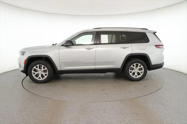 used 2021 Jeep Grand Cherokee L car, priced at $31,495