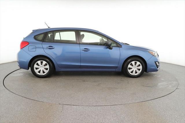 used 2016 Subaru Impreza car, priced at $12,995