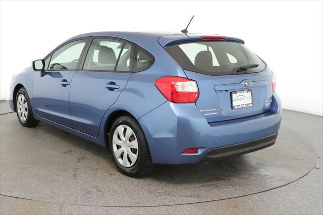 used 2016 Subaru Impreza car, priced at $12,995