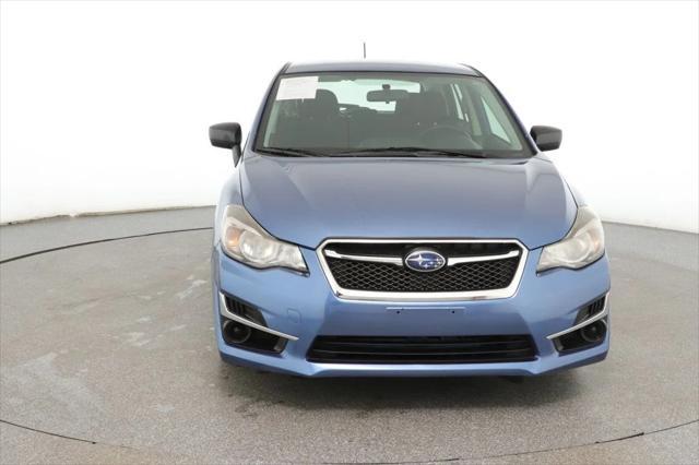 used 2016 Subaru Impreza car, priced at $12,995