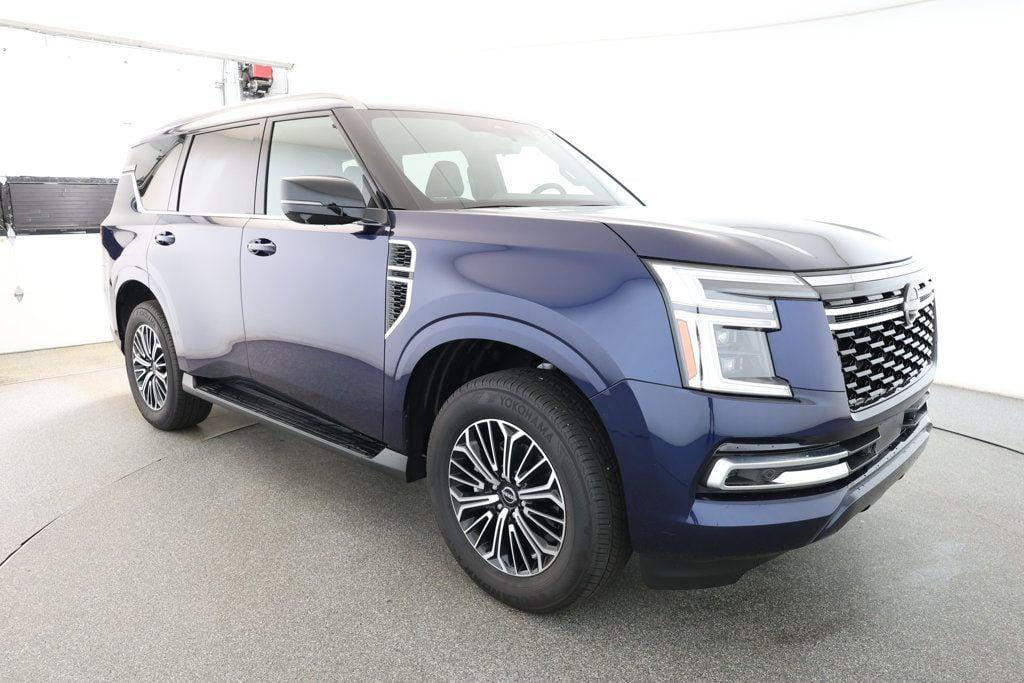 used 2025 Nissan Armada car, priced at $63,495