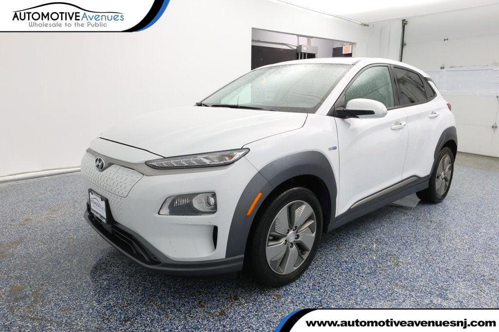 used 2019 Hyundai Kona EV car, priced at $12,995